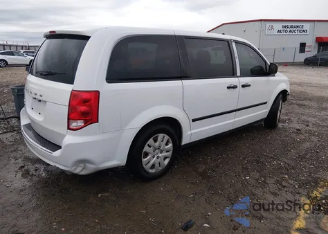 2013 Dodge Grand Caravan American Value Pkg from USA, damaged, VIN 2C4RDGBG6DR813983